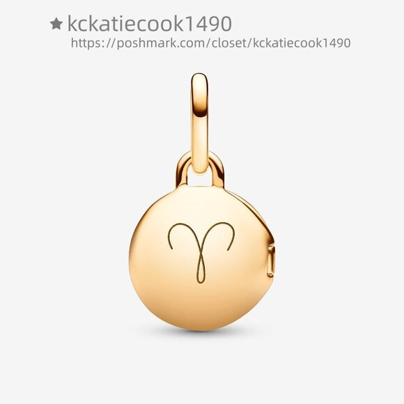 Pandora Openable & Engravable Love Locket Dangle Charm - Picture 2 of 8